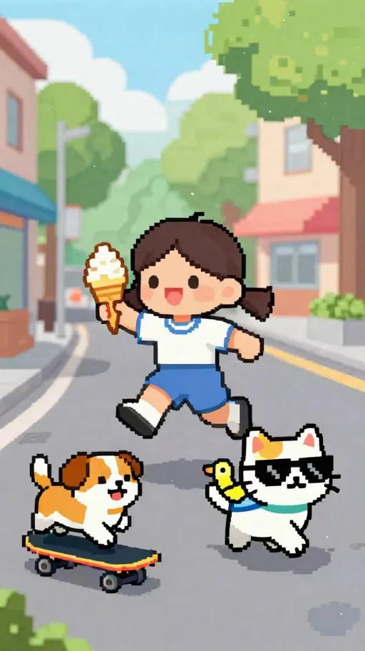 精美的AI生成图片 10