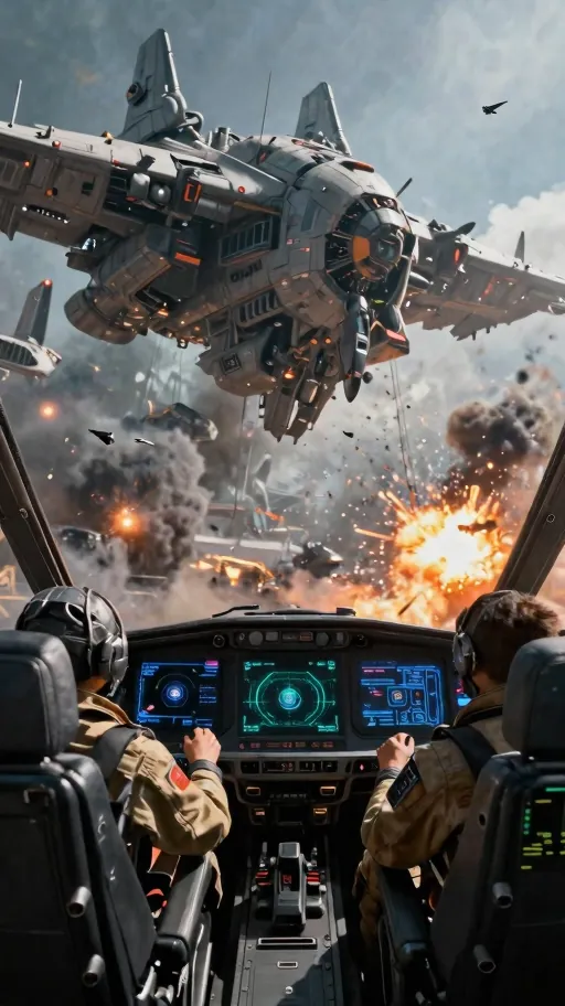 精美的AI生成图片 16