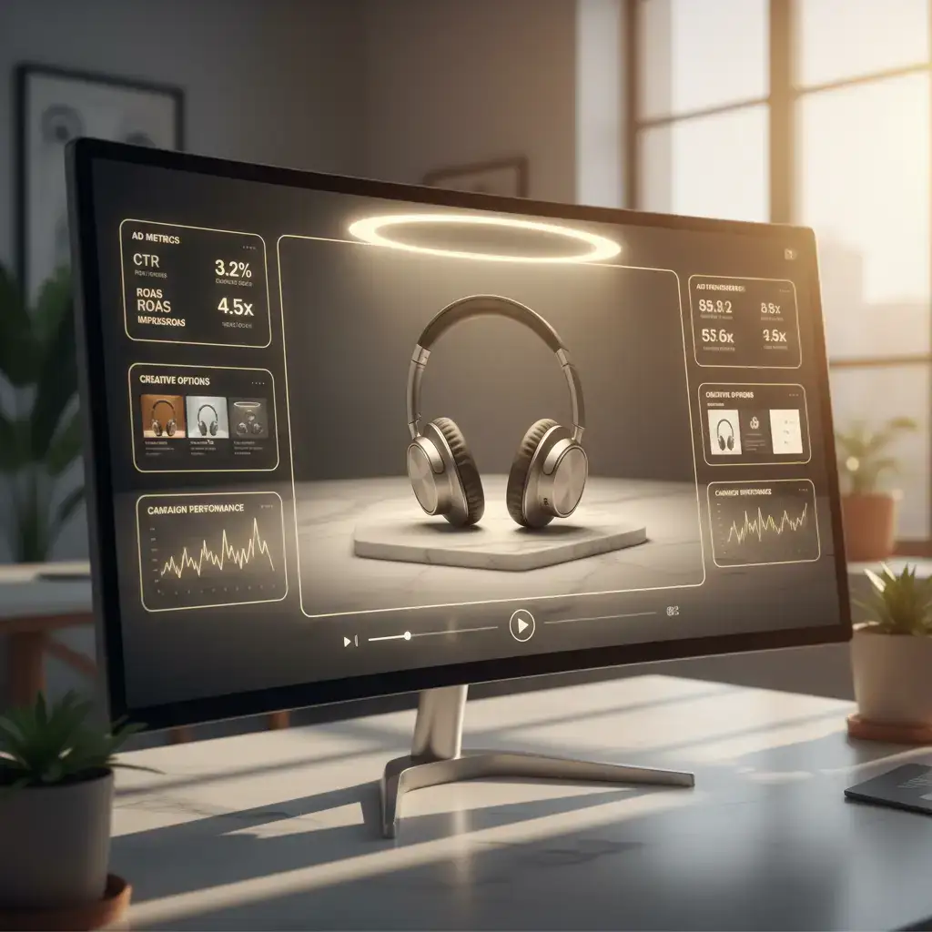 AI e-commerce product ad video generated by VoooAI