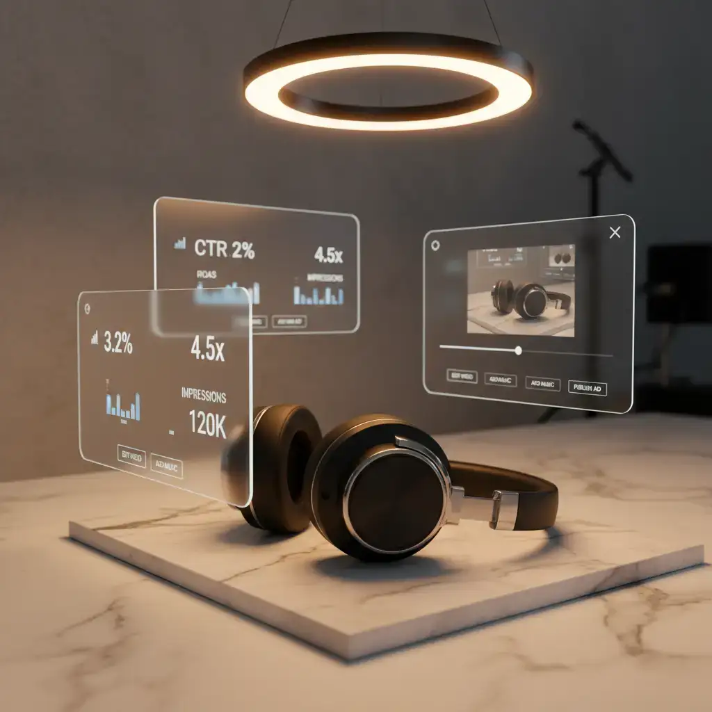 AI e-commerce product ad video generated by VoooAI