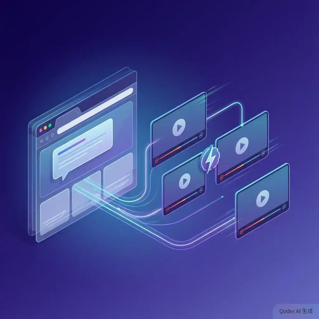 MiniMax H3 fast AI video generation with native stereo audio in VoooAI canvas