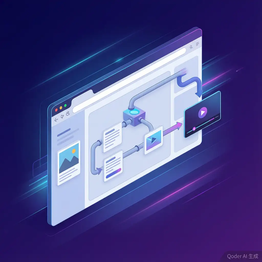 All-in-one AI video maker producing platform-ready clips from text or photos in VoooAI