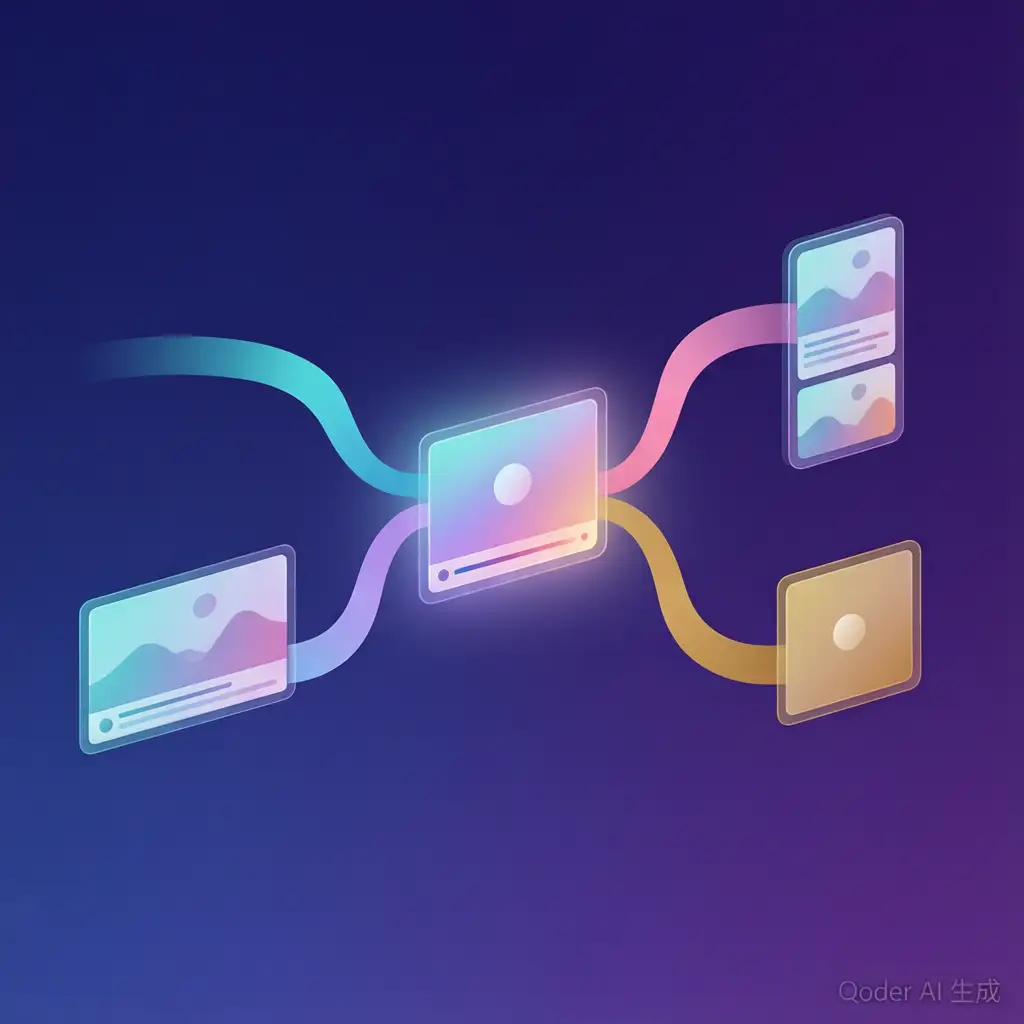 AI video maker exporting one project to YouTube, TikTok and feed formats in VoooAI